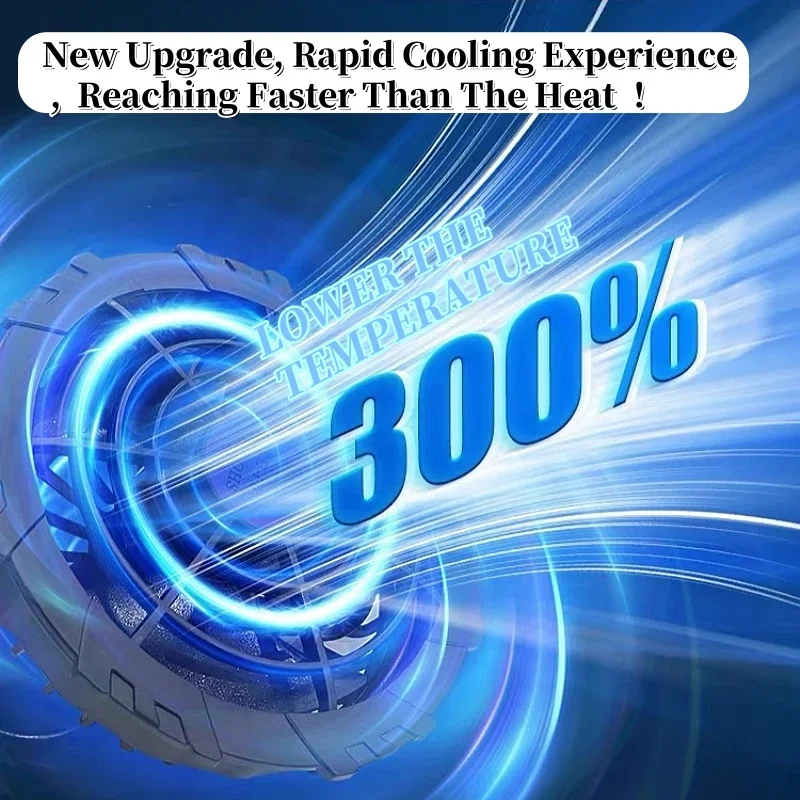 New Smart 4 Fan Jacket Summer Ice Jacket Outdoor Refrigeration Air Conditioning Clothes Men Hunting Cooling Camouflage Work Coat