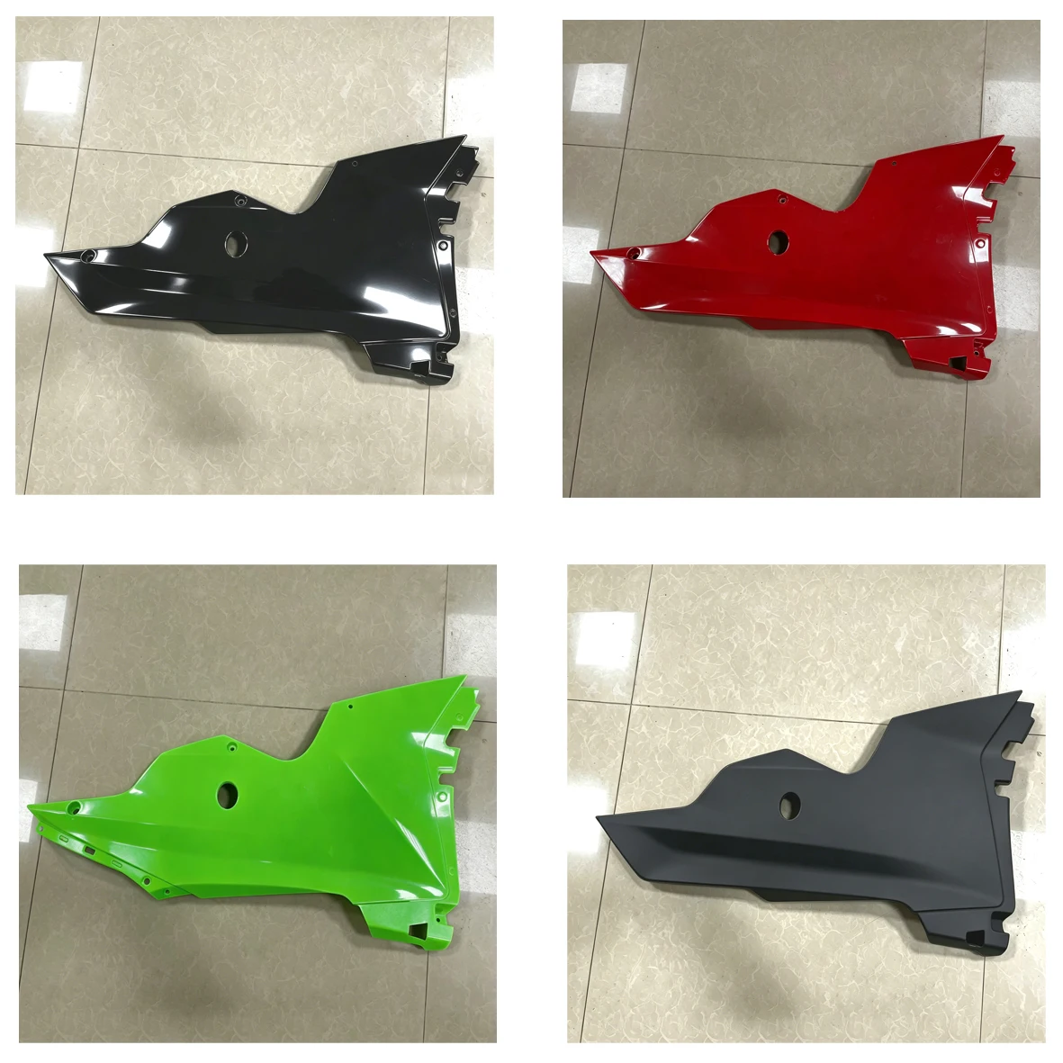 

Right Side Lower Cowl Panel Under Cover Fairing For Kawasaki Ninja ZX10R 2021 2022 2023 2024 2025 2026 ZX-10R ZX1000 Customize