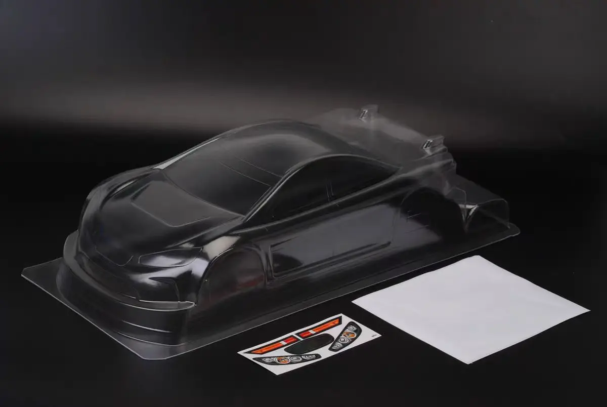 

TM210 1/10 Mini JP8 Clear body shell Width 165mm for RC Drift car 210mm Wheelbase Tamiya M Chassis Carten M210R 3Racing D5S MGT