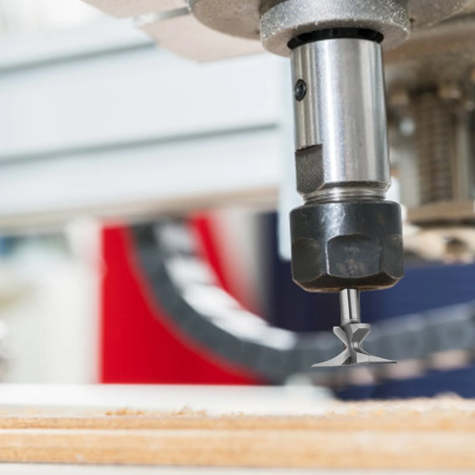 1/2 Shank Radius 50 Bending Router Bit Two Edged Integrated Milling For Wood Wall Cabinet Furniture Making Tool