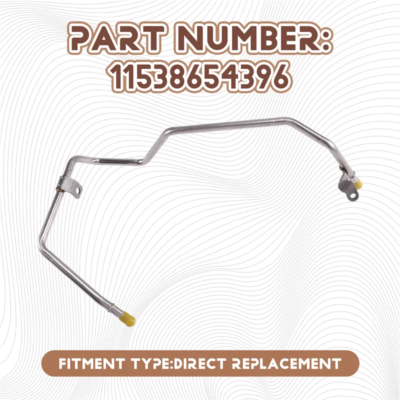 

Coolant Pipe For BMW M760I Xdrive 11538654396 Coolant Pipe For BMW Coolant Line Return Pipe