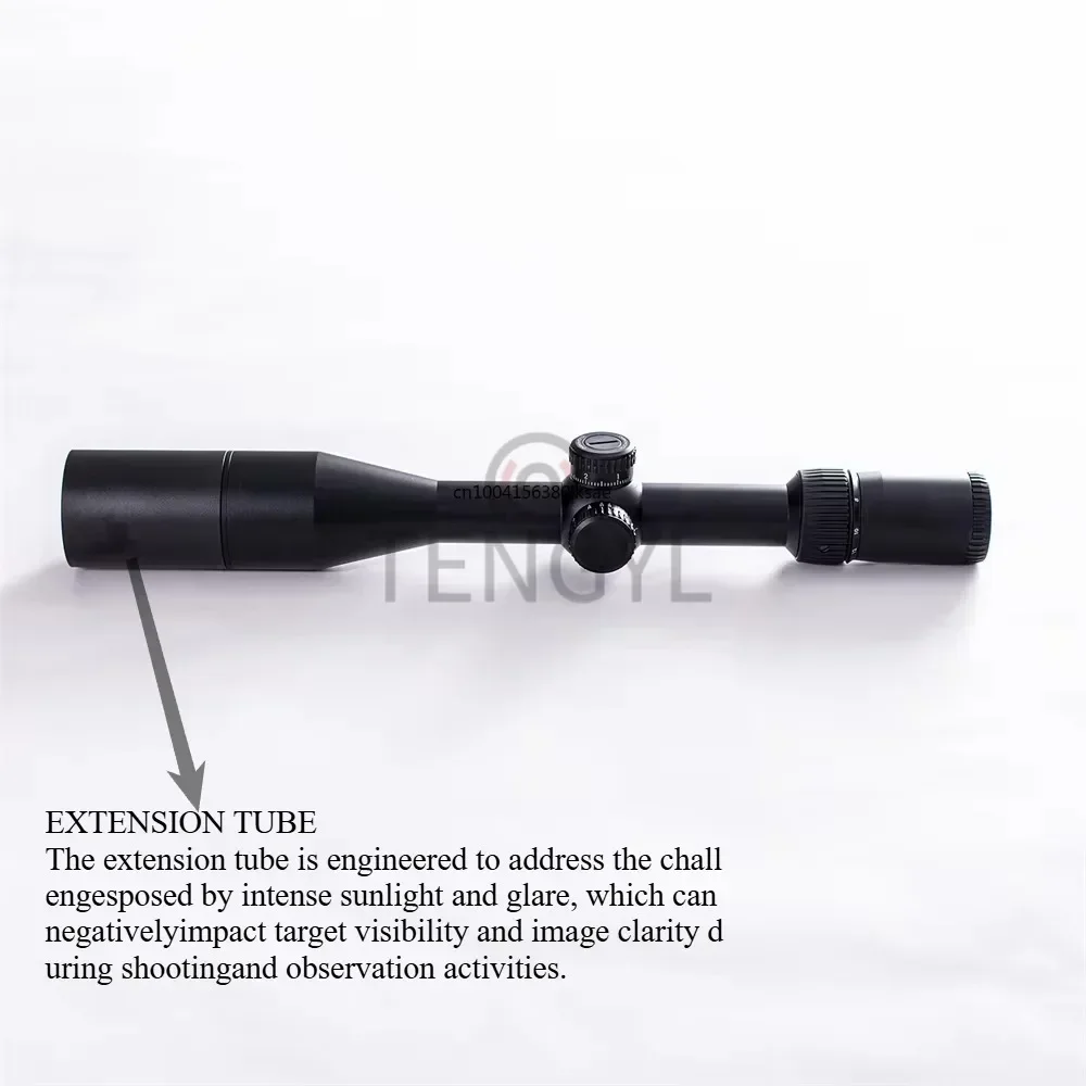 الصيد البصريات الأصلية التكتيكية 6-24X50 الطائرة البؤرية الأولى (FFP) Riflescopes EBR-2C(MRAD) شبكاني 30 مللي متر نطاق الأنبوب #3