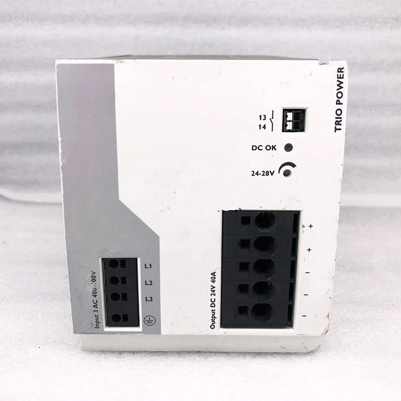 

3-Phase Switching Power Supply TRIO-PS-2G/3AC/24DC/40 24V/40A 2903156