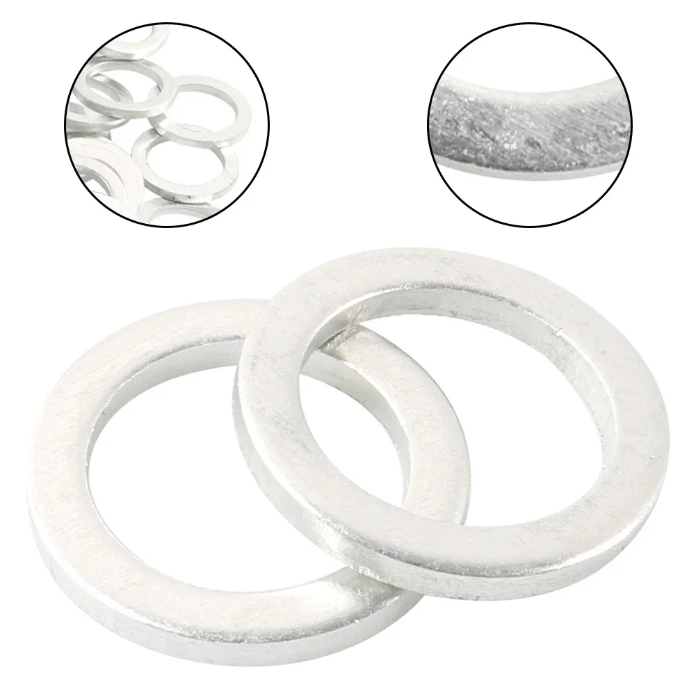 

Wear resistant and non deformed gasket washer for drain plug compatible with For HYUNDAI and For KIA models 2001 2021