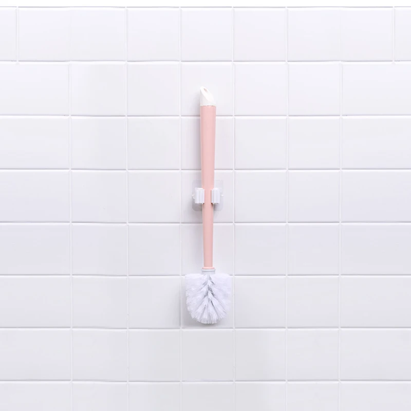 Adhesive Multi-Purpose Hook Wall Mounted Mop Organizer Holder RackBrush Broom Traceless Hanger Hook Kitchen Bathroom Strong Hook