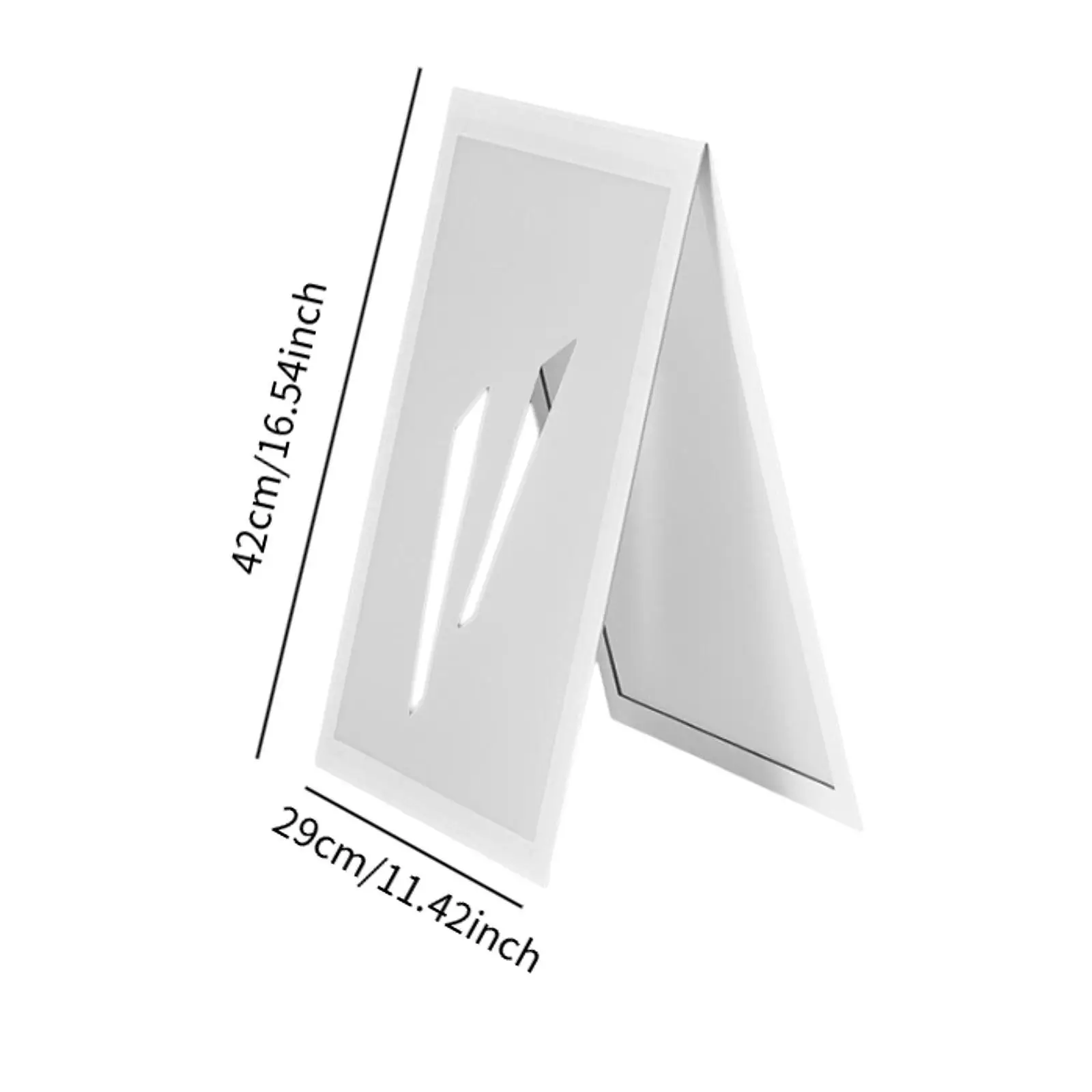 Folding Light Reflector Sturdy Photography Board Diffuser for Small Object Photo Studio Lighting Accessories