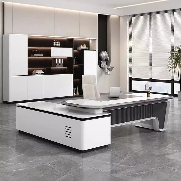 Premium paint boss table simple modern creative desk president
