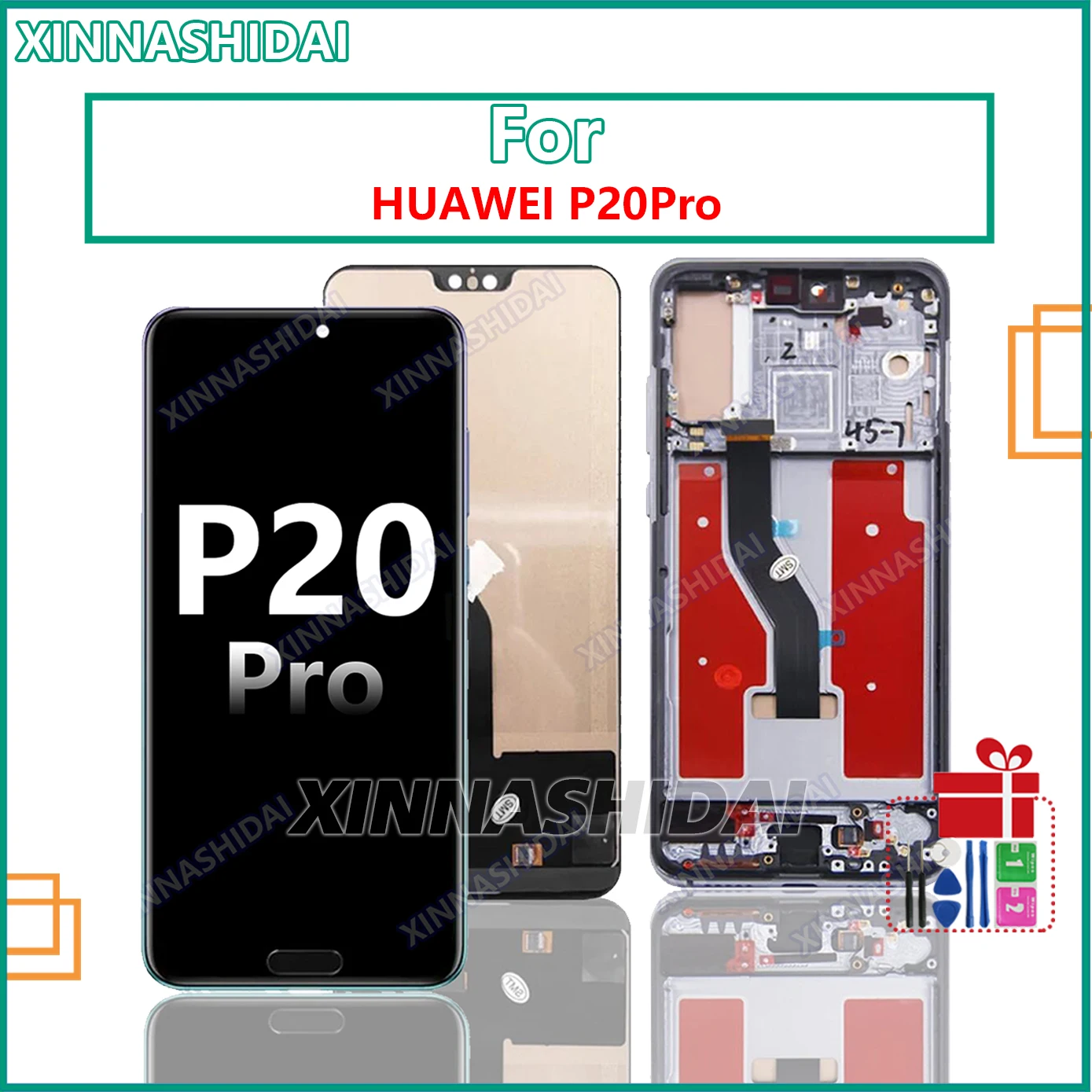 For Huawei P20 Pro LCD Display Touch Screen Digitizer Assembly Replacement For Huawei P20Pro LCD