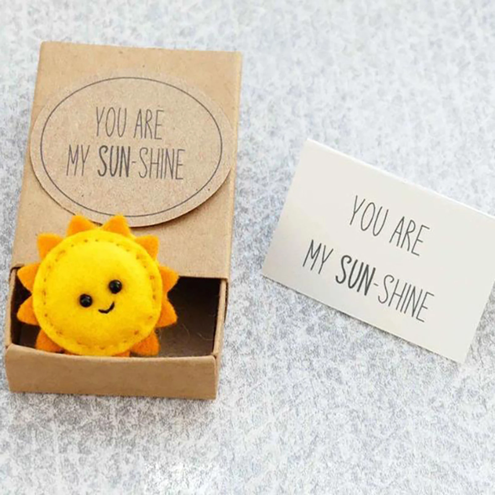 Little Pocket Sunflower Toy Gift Delicate Appearance And Excellent Texture for Birthday Gifts New Year's Gifts