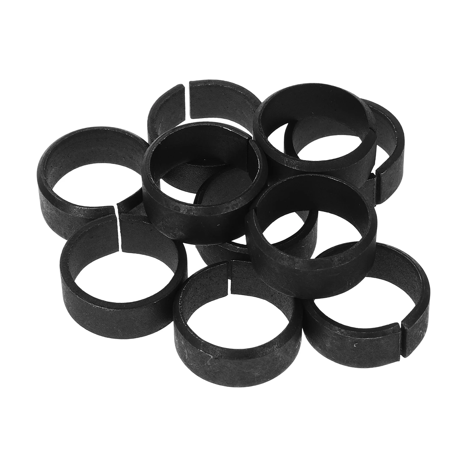 

10pcs Wheel Hub Balance Block Positioning Ring Set Steel Lightweight Durable Car Truck Stability Precision Installation Driving