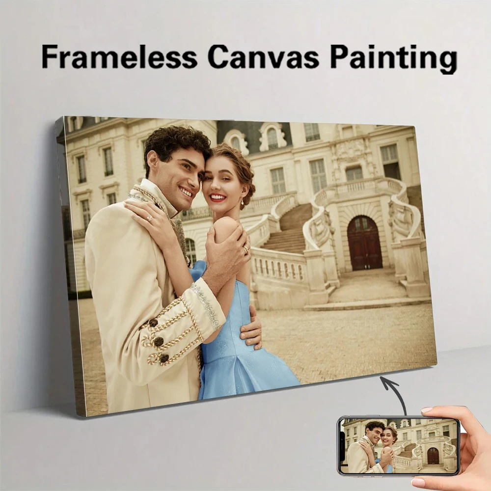 1Pc Frameless Perso…