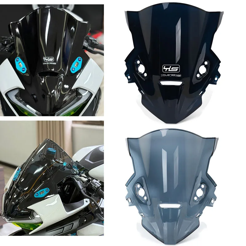 Fit For CFMOTO 675SR 675SR-R 675 SR SRR Motorcycle Accessories Windscreen Wind Deflectors Double Bubble Windshield Screen