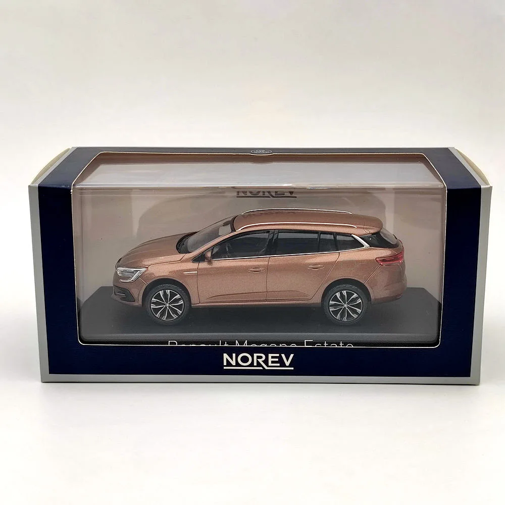 

Norev 1/43 Megane Estate 2020 SOLAR COPPER BROWN Diecast Models Car Gift Collection