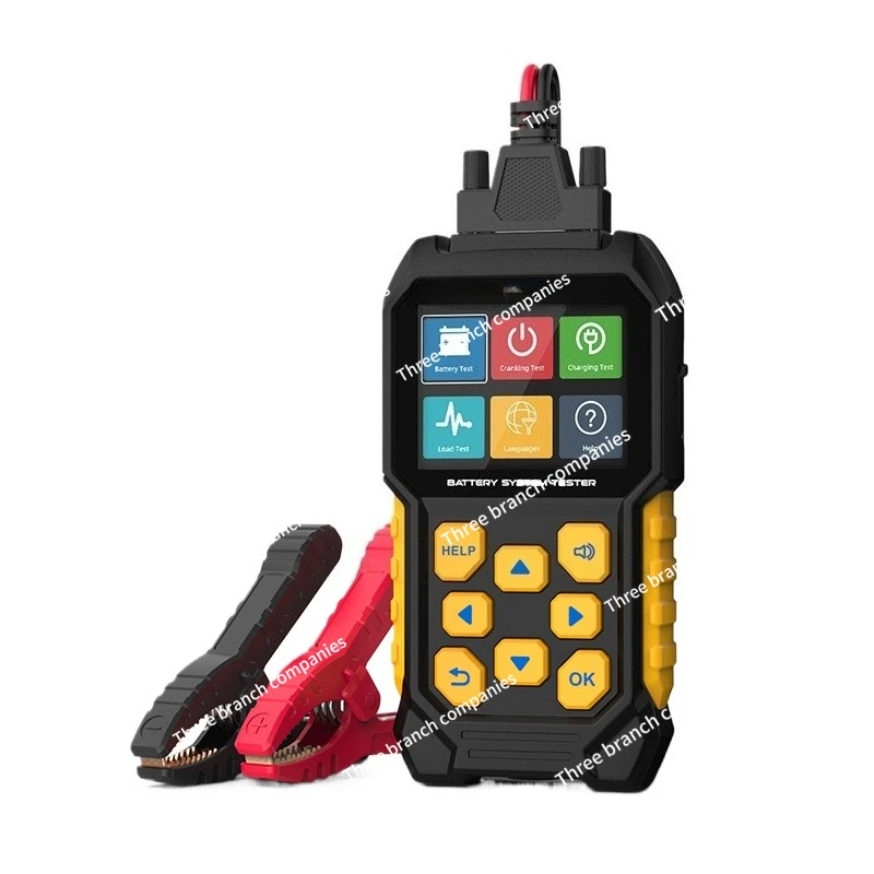 

Car battery battery tester 12V24V battery voltage power life resistance tester