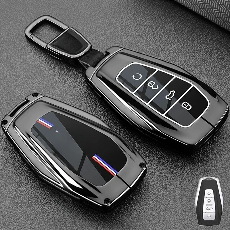

Premium Aluminum Key Case for Geely Emgrand Binrui Xingrui Binyue ICON Boyue Xingyue L