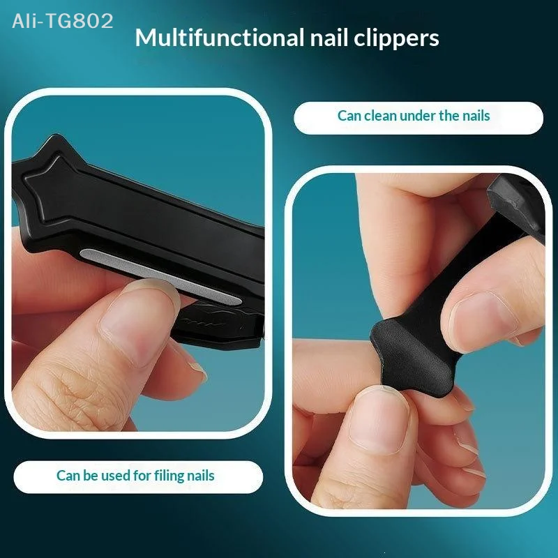 Neosfg Stainless Steel Toenail Pliers Gear-unlocked Nail Clippers Suitable For The Elderly Embedded Nails And Hard Nails