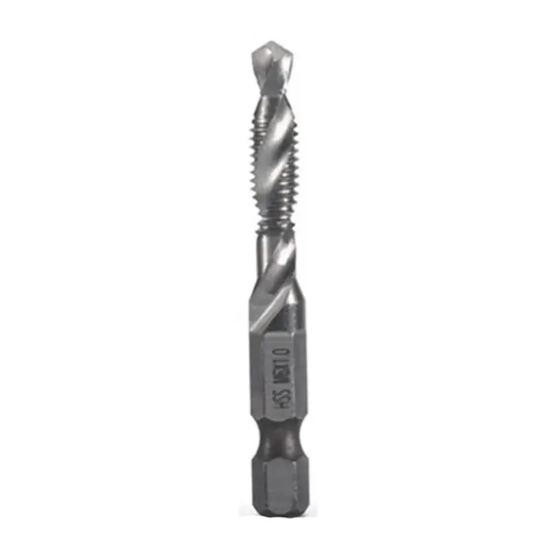 

Сверло-резьбонарезной инструмент Feb.M6X1.0Mm из быстрорежущей стали 4341 с титановым покрытием, интегрированный, для нарезания резьбы и зачистки кромки
