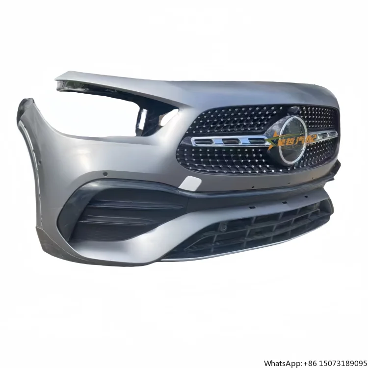 

Высококачественная решетка радиатора и комбинация фар для переднего бампера GLA 247, б/у, из Китая – оптом и в розницу