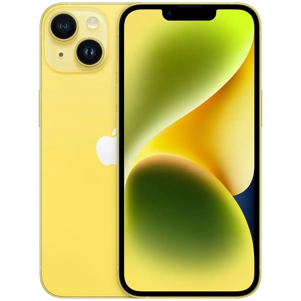 

Apple / iPhone 14 / A2649 / 128GB / Yellow / GSM Unlocked / GSM Unlocked / B2-Stock-Includes Charging Cable