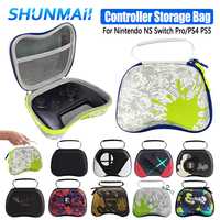 Portable EVA Storage Handle Bags For NS Switch Pro/PS5 PS4 PS3/XBox One S X Gamepad Shockproof Protective Carry Case Pouch