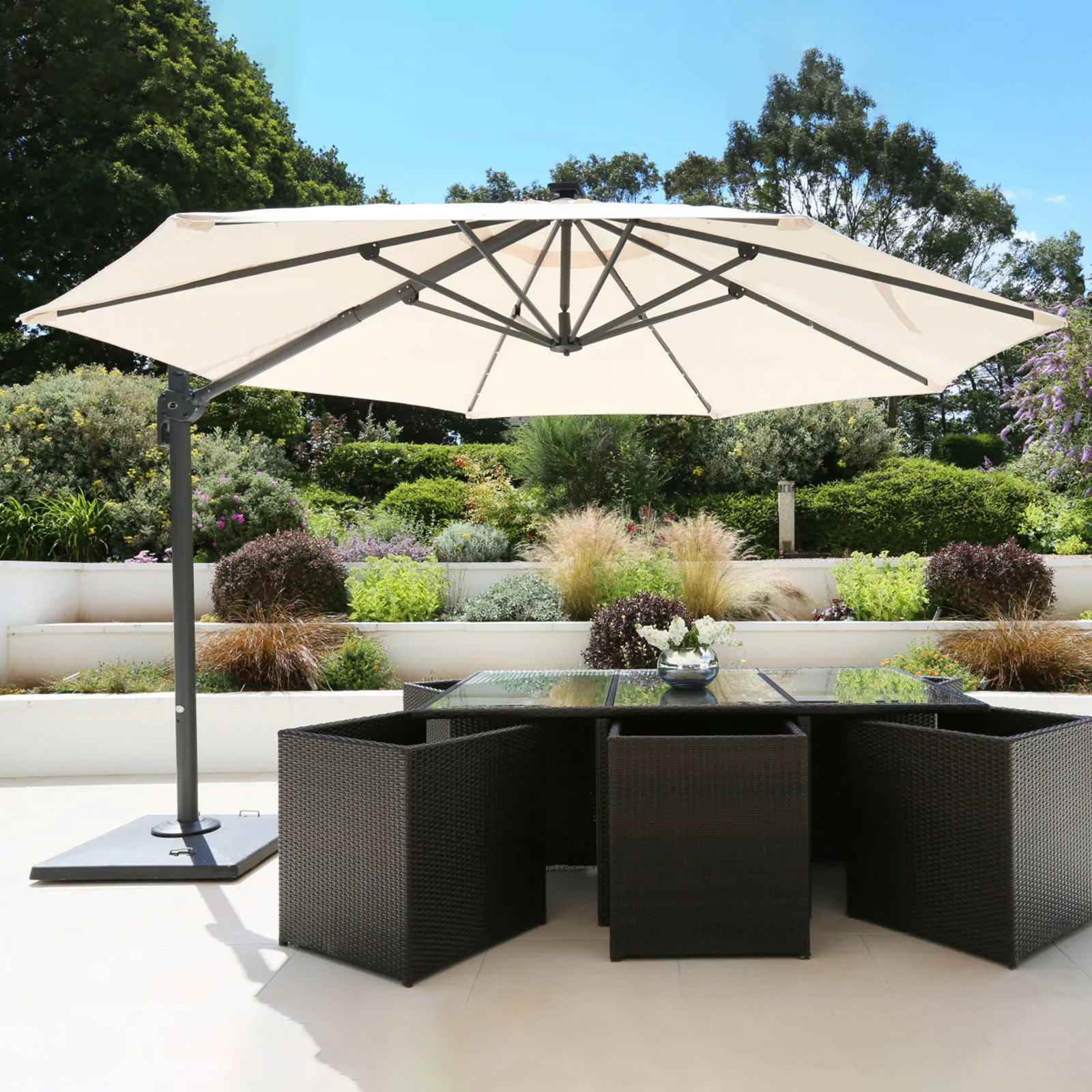 Umbrella Base Outdoor Patio Stand Beach Sand Anchor Halloween Christmas New Year Canopy Beach Umbrella Canopy Umbrella Beach