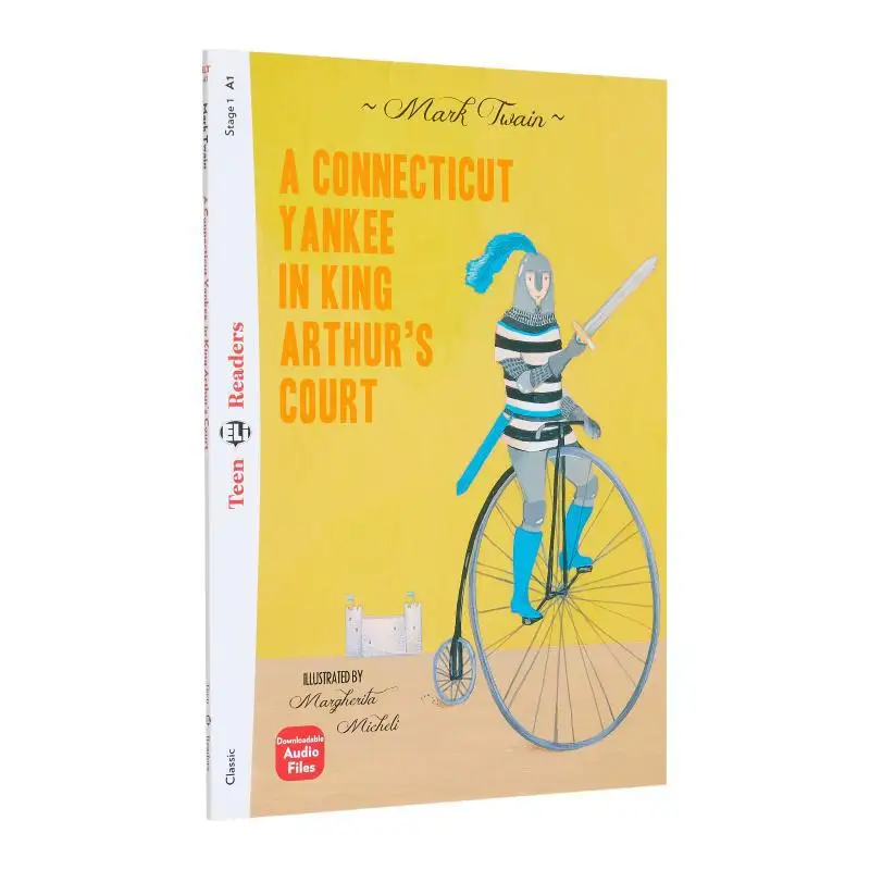 

ELI Teen Readers English A1 A Connecticut Yankee In King Arthurs Court Чарльз Диккенс ЭЛИ Издательство Группа 9788853631831 Книга