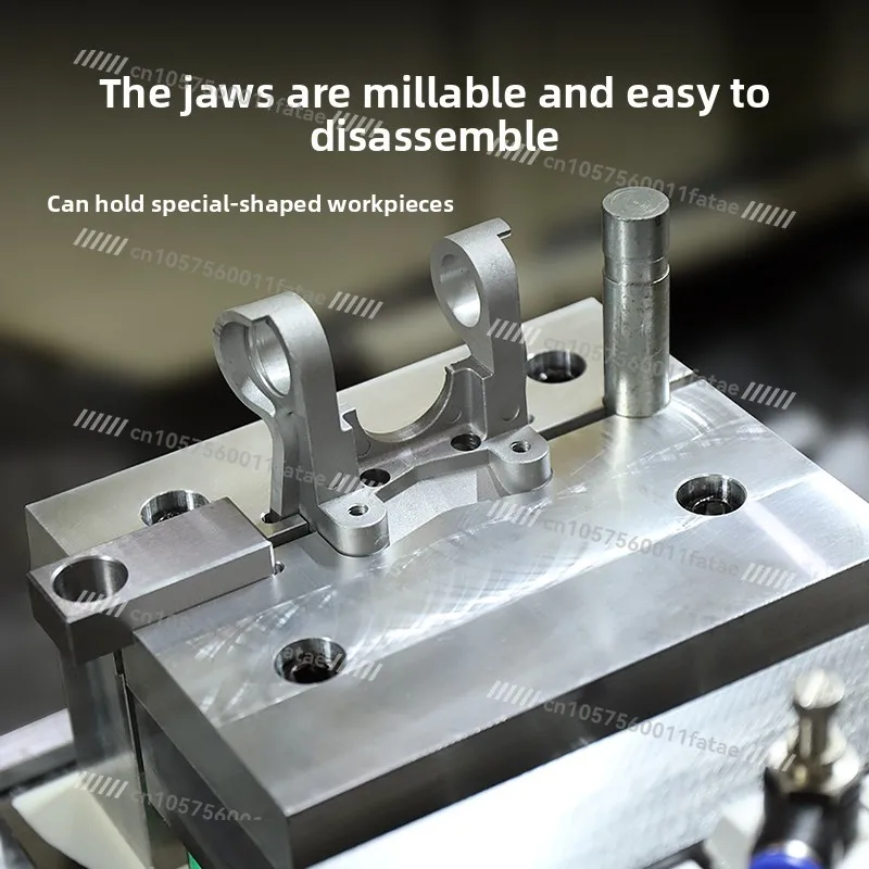 Precision Pneumatic Vice CNC Numerical Control Machining Center Fast Pneumatic Tooling Fixture Milling Machine Drilling