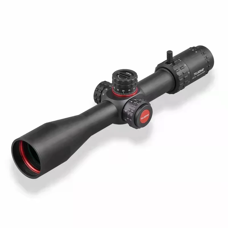 FOX Assault HD4-16X44FFF Side Focusing Front Cross Telescope HD Outdoor Blocker Rear Magnifier HD4-16X44FFP Front 20MM Fixture