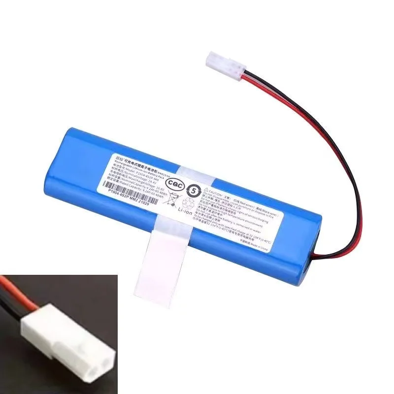 14.4V 2800mAh New Battery Pack Used for The Qihoo 360 S6 Robot Vacuum Cleaner of Components