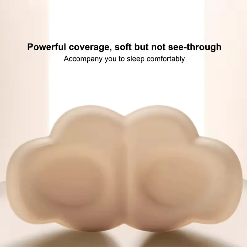 6D Cloud Eye Mask Sleep Blackout Breathable Three-Dimensional Eye Mask Men and Women Nap Exquisite Sleep Special Eye Masks - view 5