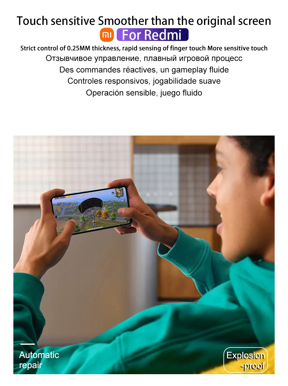 5 Stück HD-Hydrogel-Folie für Xiaomi POCO X7 F6 F5 X5 X6 X3 Pro NFC, Displayschutzfolie, Poco X4 M5S M4 M6 F4 F3 GT X7 Pro 5G, kein Glas. – Detail 11