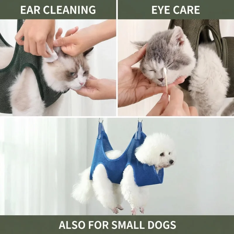 Гамак для ухода за домашними ж – обзор и цена Pet Grooming Hammock Sling Restraint