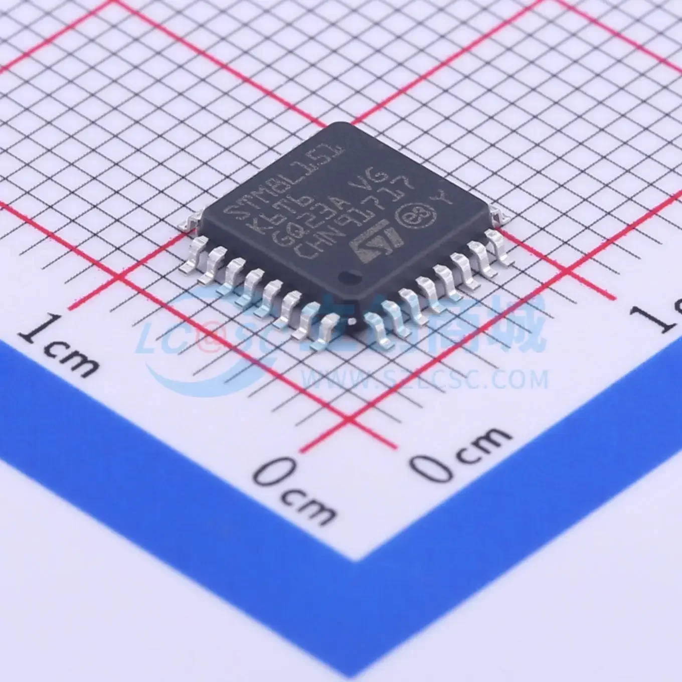 5PCS STM8L151K6T6 QFP-32 STM8L151C6T6  QFP-48 STM8L151C8T6  QFP-48