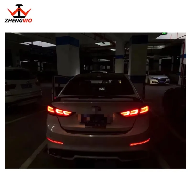 

New Item Running Elantras Tail Light Car Accessories 2016 2017 2018