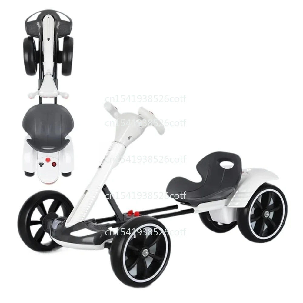 

Электрический полноприводный складной и портативный картинг для людей, которые могут на него сидеть.