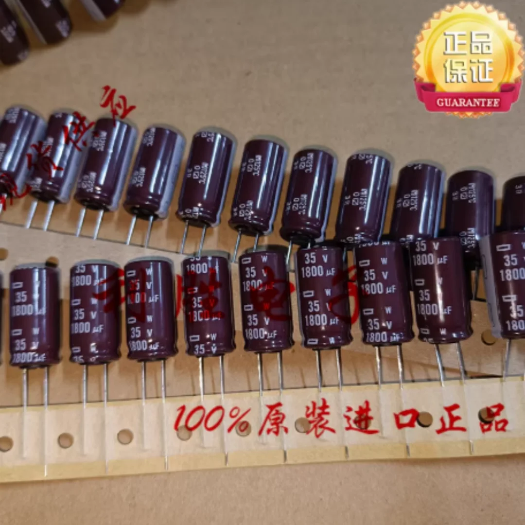 1800UF 35V Japanese Black Diamond electrolytic capacitor 35V1800UF 12.5* 25W 105 degrees