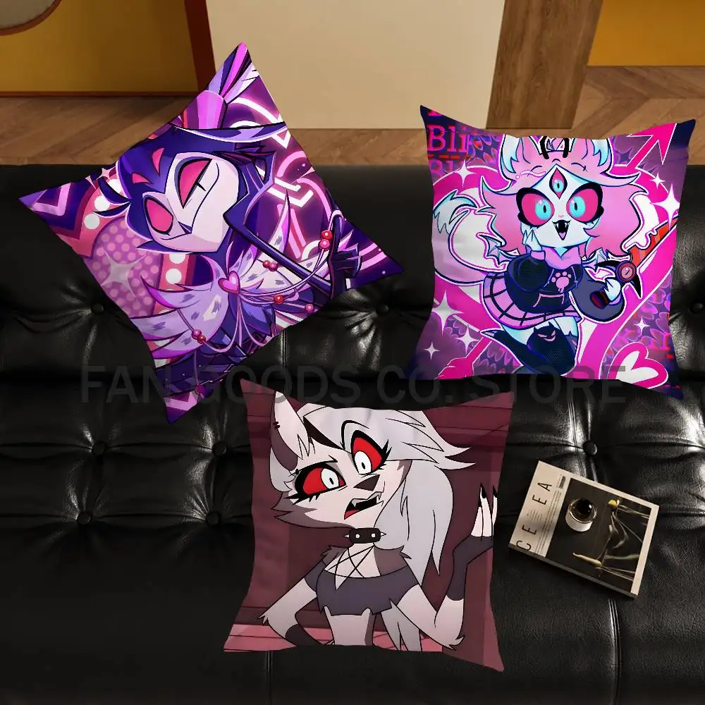 

H-HelluvaS Anime B-Boss Printed Pillow Cover Cushion Case Simple Sofa Pillow Case No Pillow Core