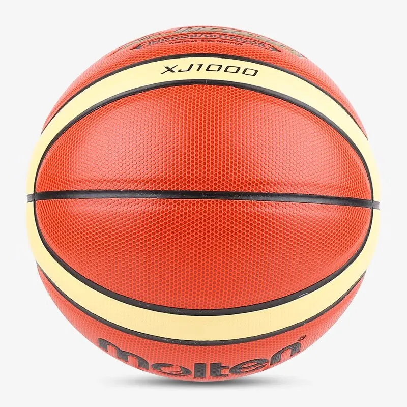 Molten-pelotas de Baloncesto para hombre y mujer, Material de PU, tamaño oficial 7/6/5, de alta calidad, para entrenamiento de partido en interiores y exteriores