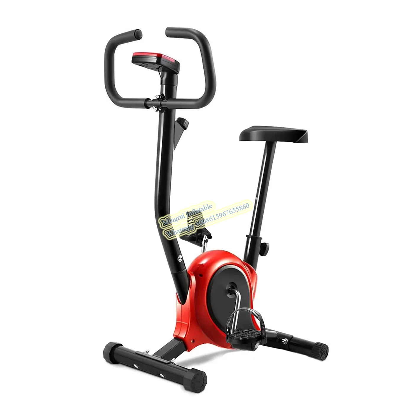 home-use-belt-rocking-bike-fitness-bike-indoor-exercise-drive-upright-belt-bike-stationary-exercise-bike-for-home-workout