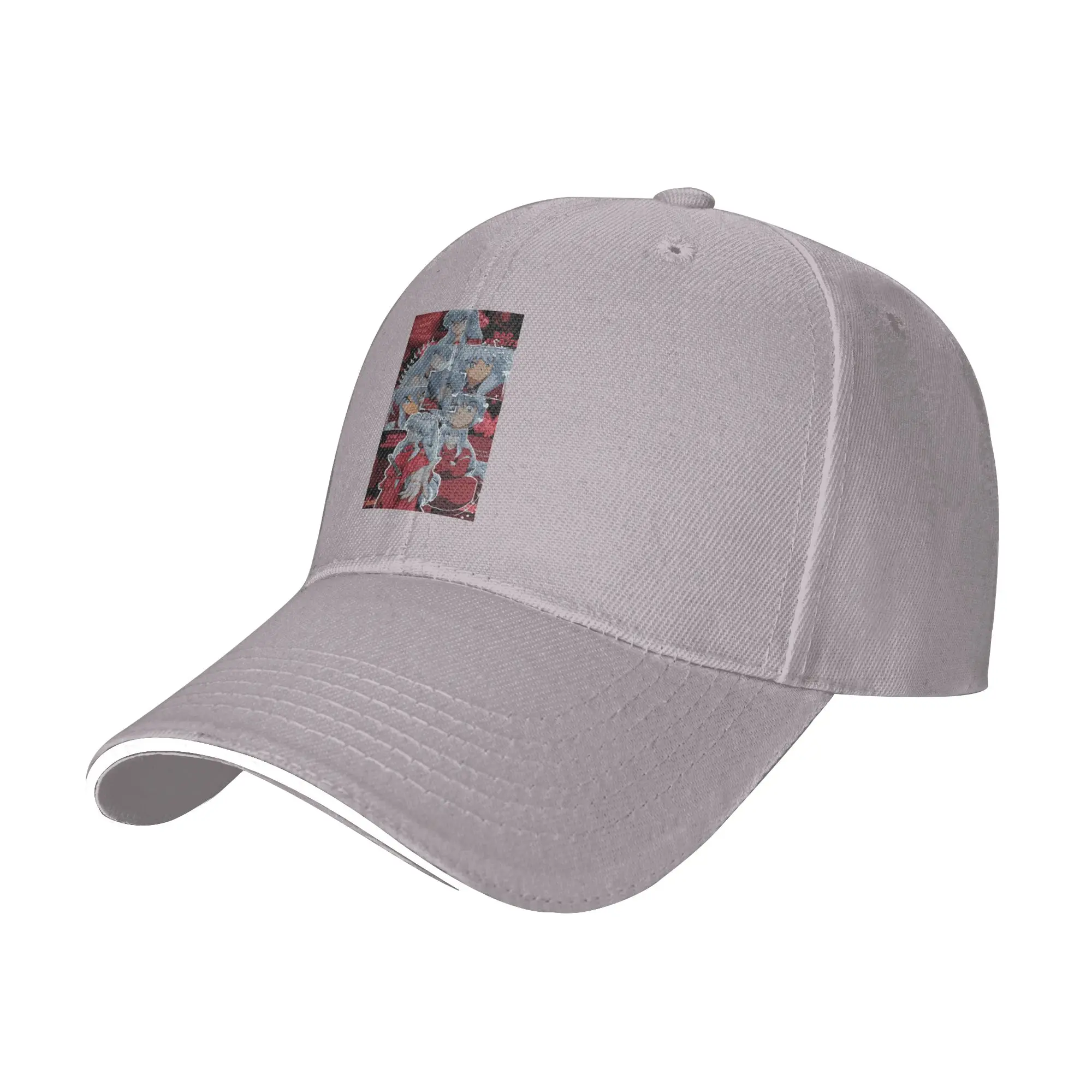 Inuyasha Anime Cap Casual Baseball Caps Adjustable Hat Hip Hop Summer Unisex Baseball Hats Customizable