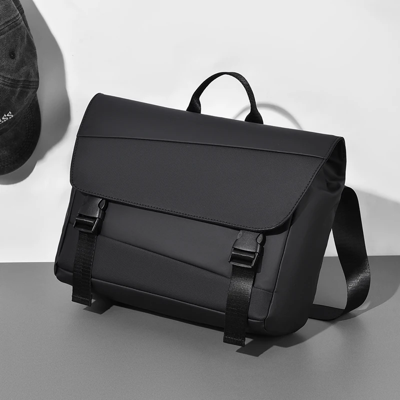 

Men Messenger Shoulder Bag Outdoor Travel Commuting Shopping Luggage Crossbody Bags Portable Business Trip Weekend Phone Handbag