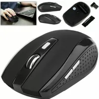 Wireless Mouse Silent Mouse 2.4G Portable Mobile Optical Office Mouse Adjustable DPI Levels for Notebook PC Laptop MacBook