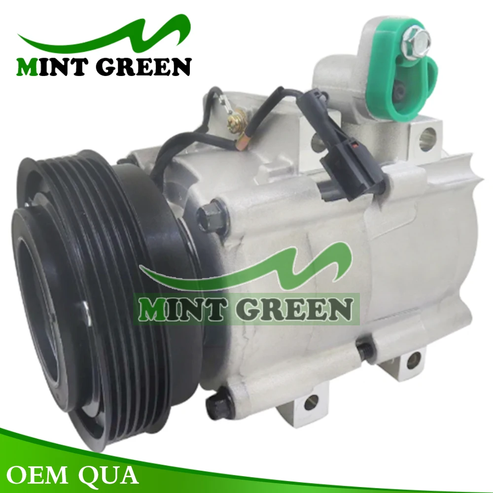 Auto Part 12V HS18 AC Air Conditioner Compressor For Mahindra Suv500 XUV500 XUV 500 1203AAA00611N