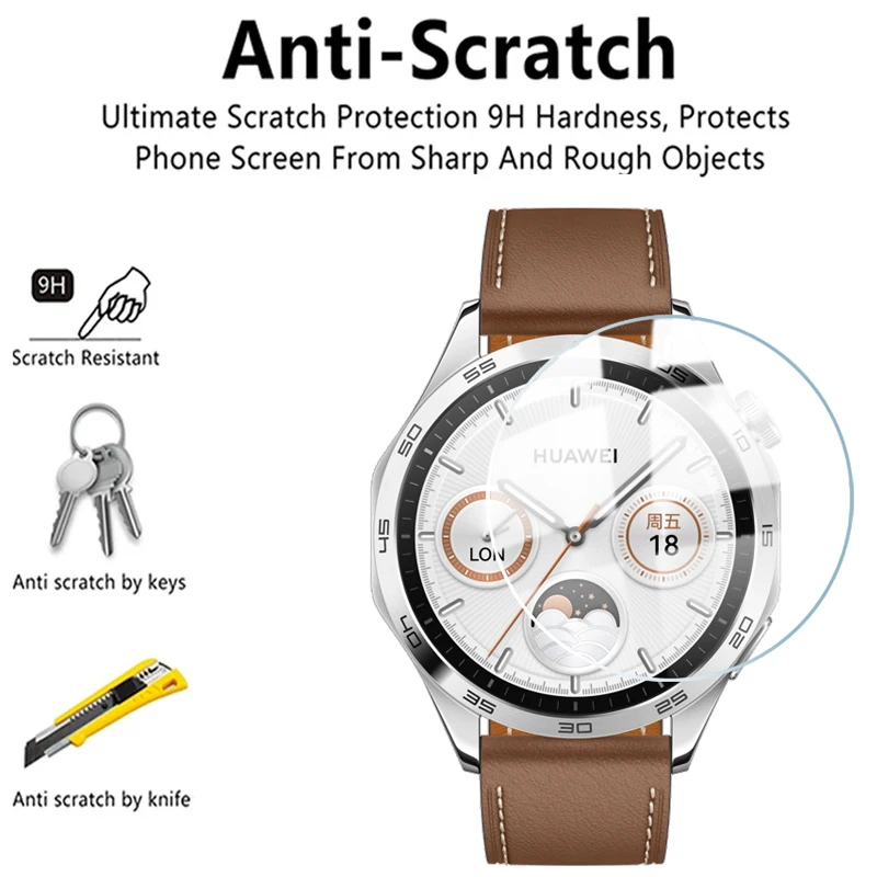 Für Huawei Uhr GT4 GT 4 Screen Protector Gehärtetes Glas für Huawei Uhr GT 4 GT4 46 MM 41 MM Film Folie