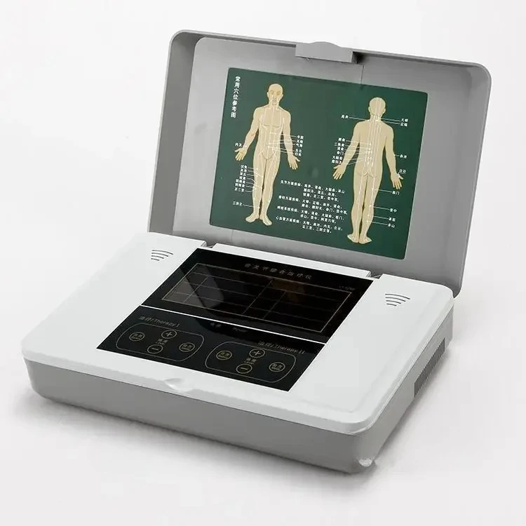 new medical device red infrared led light therapy electronic physiotherapy device for moxibustion
