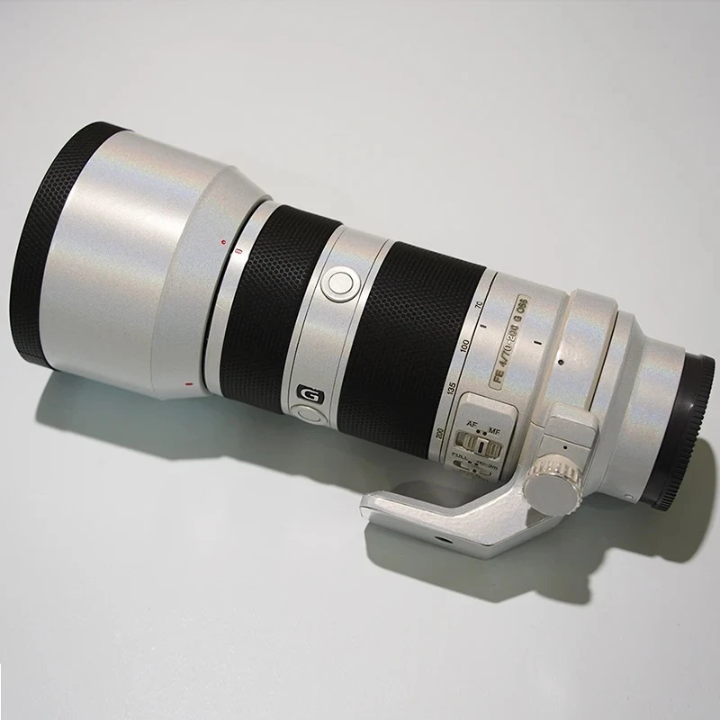 For Sony FE 70-200mm F4 G OSS Lens Sticker Protective Skin Decal Vinyl Wrap Film Anti-Scratch Protector Coat
