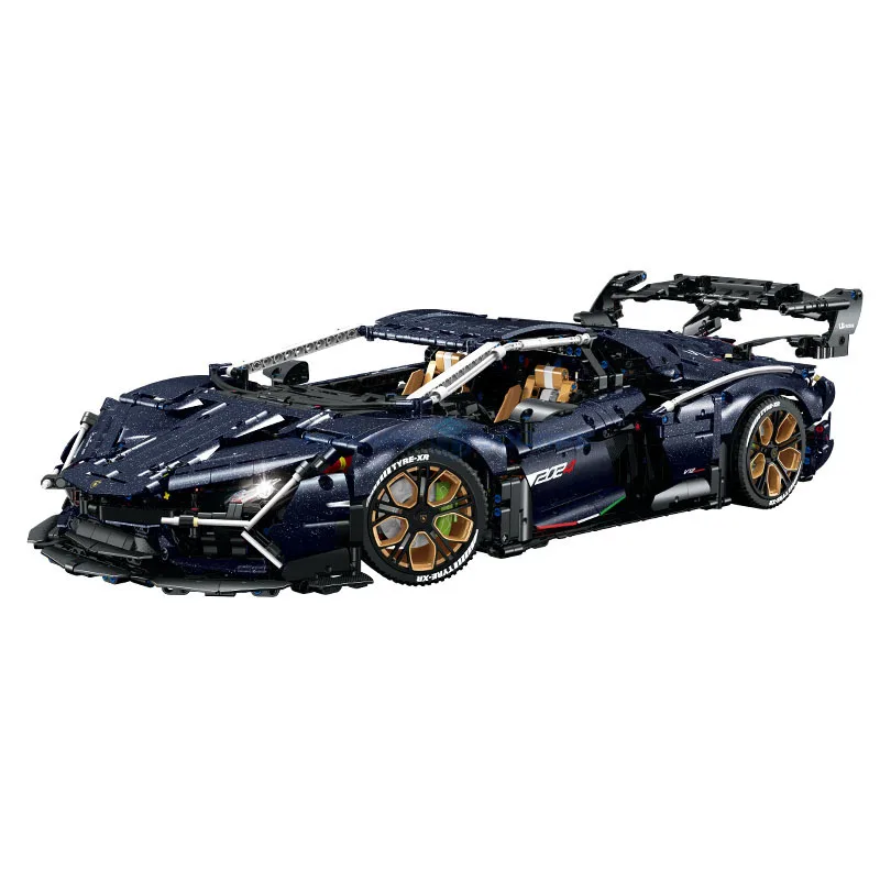 Limited Edition Starry Bricks Supercar Building Blocks Model, Speed Sports Racing Vehicle, Kit de brinquedos para crianças, meninos, presente adulto, MOC 10624