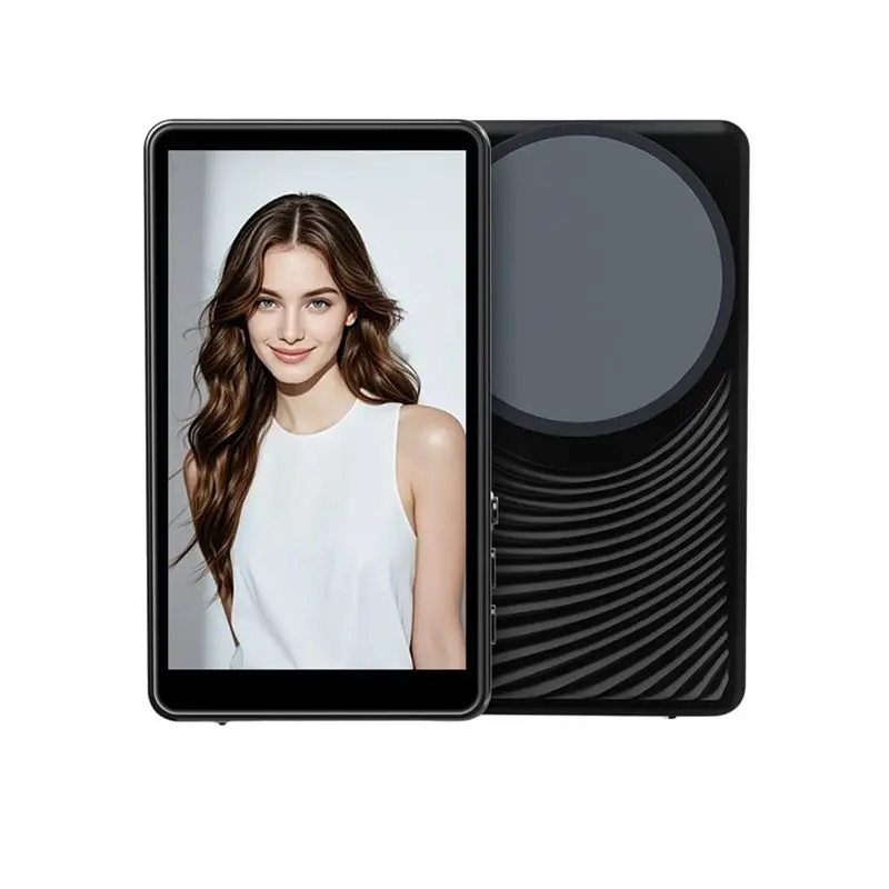 Wireless Smartphone Selfie Projector Rear Camera Sharing Bluetooth Display Screen Projection Magnetic Selfie Monitor