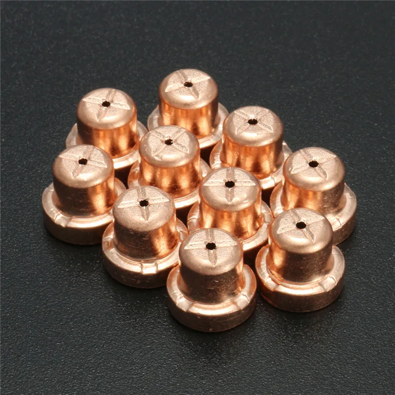 32 Chiếc Plasma Vòi Phun Vật Tư Tiêu Hao Nào Mở Rộng Đầu 40A Pt-31 Điện Cực Vòi Phun Thích Hợp Cho Pt 31 Công Cụ Dụng Cụ Hàn Miệng