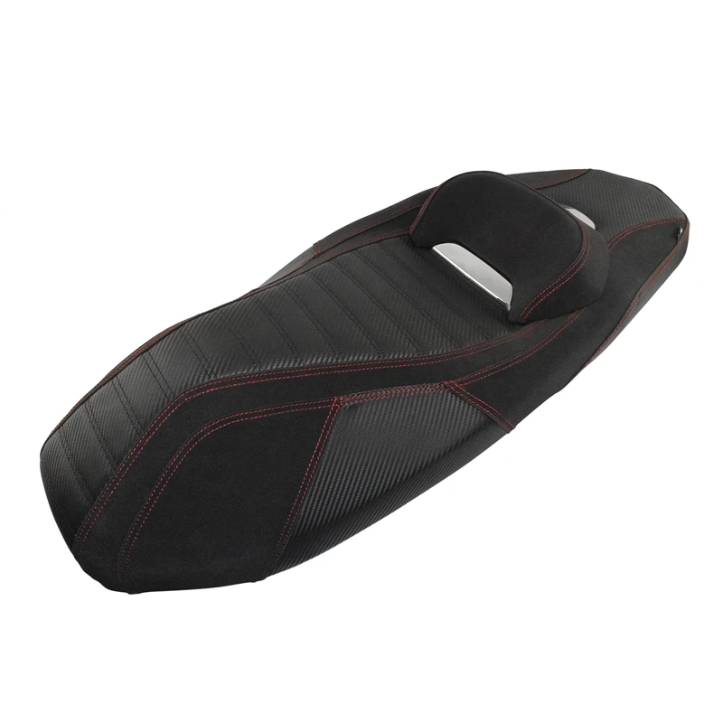 Motorbike Integrated Complete Seat Front Rider and Rear Passenger Cushion For Yamaha N-MAX NMAX 125 155 2021 2022 2023